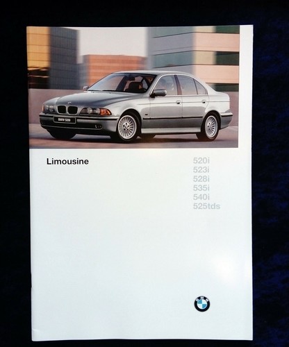 Bmw 5er reihe - 5er-reihe,, prospekt