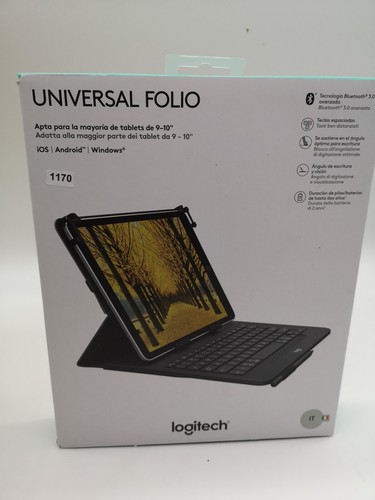Logitech universal folio - universal,