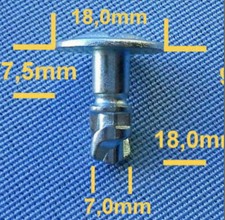 5x Motorschutz Schraube