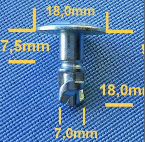 Motorschutz schraube - 5x,