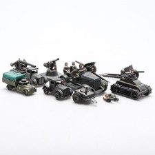 Tipp & Co Gama Tank Geschütze