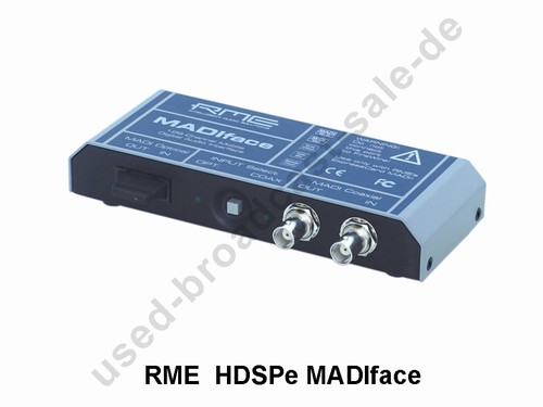 Rme hdspe madiface 128 channel - hdspe,