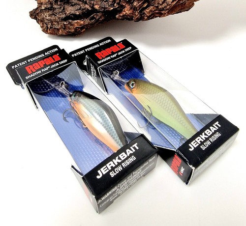 Rapala shadow rap jack - jack, deep