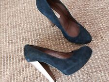 High Heel Pumps Buffalo schwarz  Größe 38   -  Gern getragen! Sammler Liebhaber