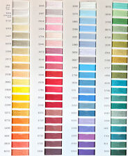 Nähgarn Polyester (2500 m / Stärke 30 ) Garn, Faden, Profi Sattlerbedarf, Farbig