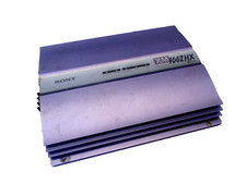 Sony XM 1002HX 2 Kanal Auto Verstärker Endstufe Stereo Power Amplifier 90er (18)