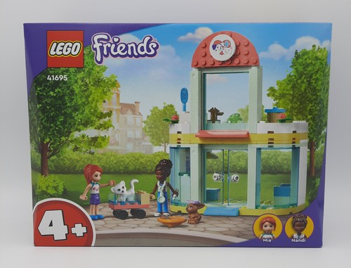 Lego friends 41695 tierklinik - lego,