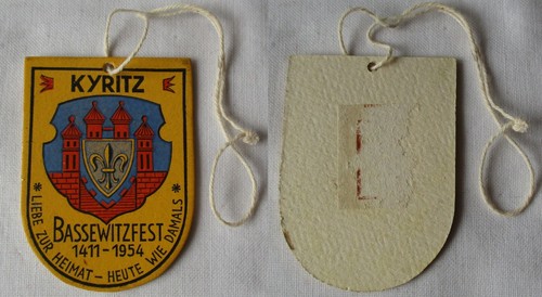 Ddr abzeichen kyritz - ddr,