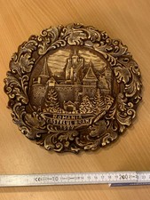 Romania Castelul Bran 1377 - Draculas Schloss - Gips oder Keramik Wandbild