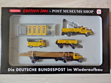 Wiking 80-08 Modellauto Set Edition 2004 Post Museum Shop Wiederaufbau 1:87