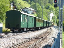 Bemo Zweiachser Personenwagen RhB B 2081 C 258 264 265 in OVP UNBENUTZT