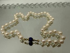 Edle Akoya Perlenkette 7 9mm