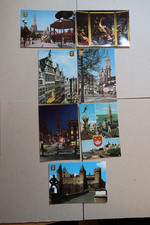 Ansichtskarten  aus Antwerpen( 17 )  gemischt