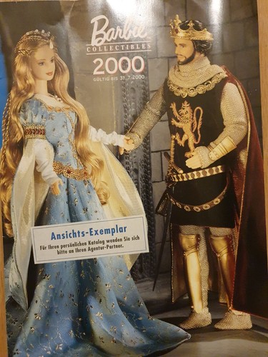 Barbie collectibles katalog - barbie, collectibles.