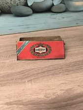 Antike OBERST Zigaretten Dose Kartondose Waldorf-Astoria  aus die '20er Jahre