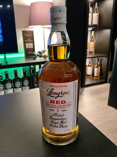 Longrow red jahre pinot - red,