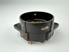 schöne Wehrmacht Röhrenfassung RL12P35 Bakelit Tube Socket Funk