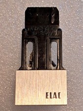 ELAC TAS 1 Headshell Tonkopfschlitten