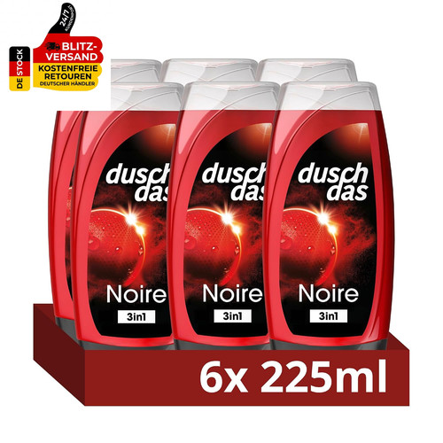 Duschdas duschgel noire 6x225 - duschdas,
