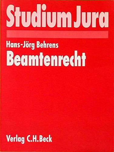 Beamtenrecht - (studium, jura)
