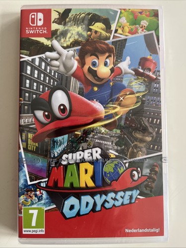 Super mario odyssey - super,