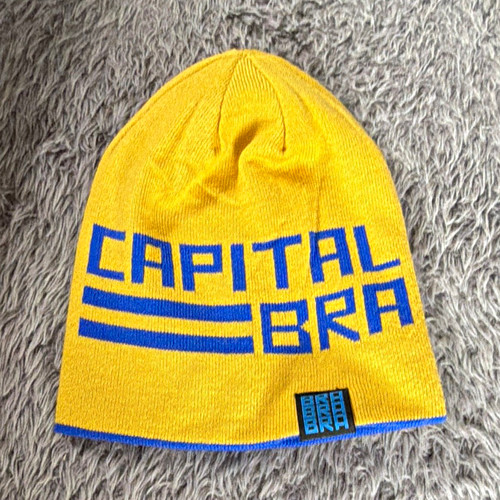 Capital bra strick beanie - capital,