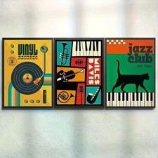 Leinwanddrucke  Pop Art Jazz