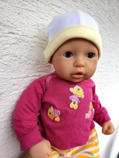 Zapf Puppe Chou Chou 48 cm Set 06 Babypuppe Spielpuppe 1998 + viel Zubehör, Doll