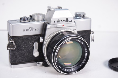 Minolta srt 101 mit - srt,