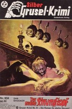 Dan Shocker Silber Grusel Krimi Nr. 934 Der mordende Schrumpfkopf