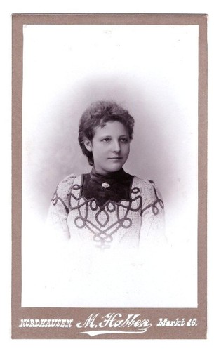 Cdv foto 1900 junge - foto, um