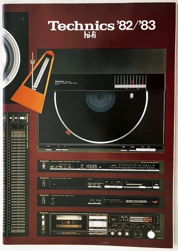 Technics hifi programm - technics,