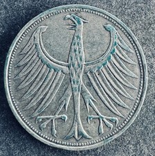 5 Mark 1963 F BRD Silberadler