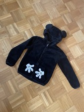 Disney Mickey Mouse Jacke Teddyfell Gr. 122/128 sehr gepflegt