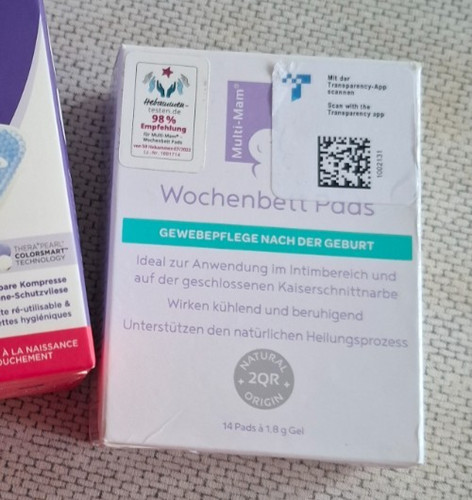 Wochenbett pads multi - wochenbett,