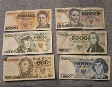 Polnische Banknoten