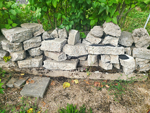 Beton bruchsteine grau - beton-bruchsteine,
