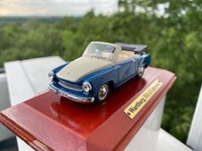 WARTBURG 311-2 CABRIOLET MODEL 1:43 NEUWERTIG MIT ACRYLHAUBE