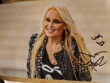Doro Pesch original Autogramm