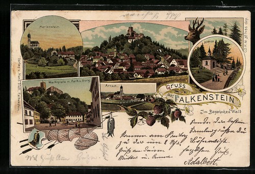 Lithographie falkenstein - lithographie,