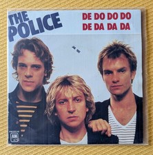 The Police - De do do do de da da da - 7" Vinyl Single, Top 80s