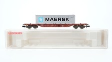 Fleischmann N 8245K Containertragwagen Maersk Sgns 694 DB