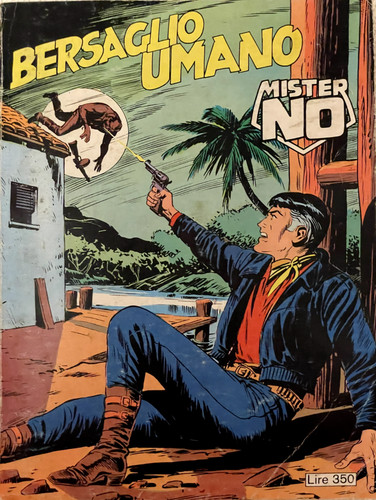Mister bersaglio umano nr - ,