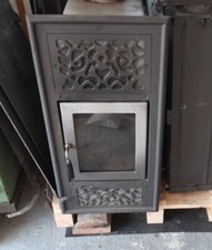 Heizeinsatz für Kachelofen Hark mit Zubehör.