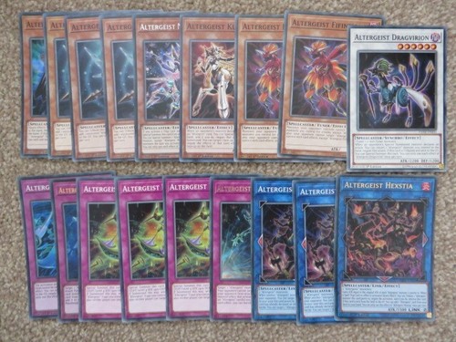 Yugioh altergeist deck - yugioh!,