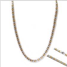 Herren Damen Edelstahlkette