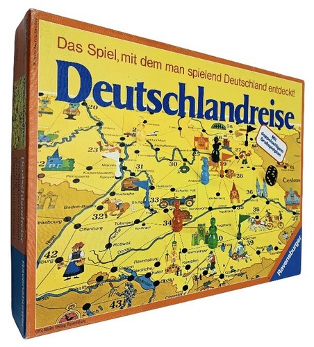 Deutschlandreise ravensburger - deutschlandreise,