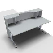 Empfangstheke Solid 180 cm mit