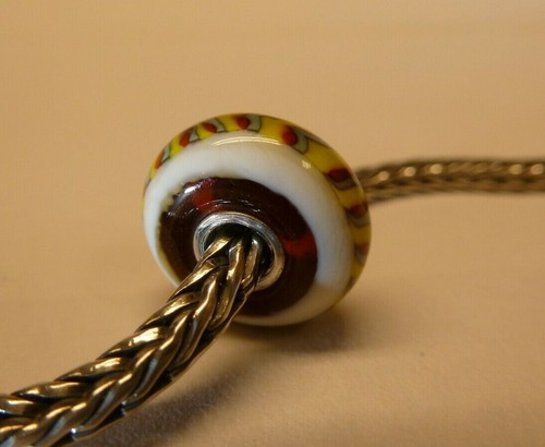 Trollbeads glas silber unikat - glas,