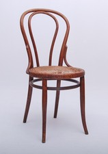 Antiker Bugholzstuhl um 1900